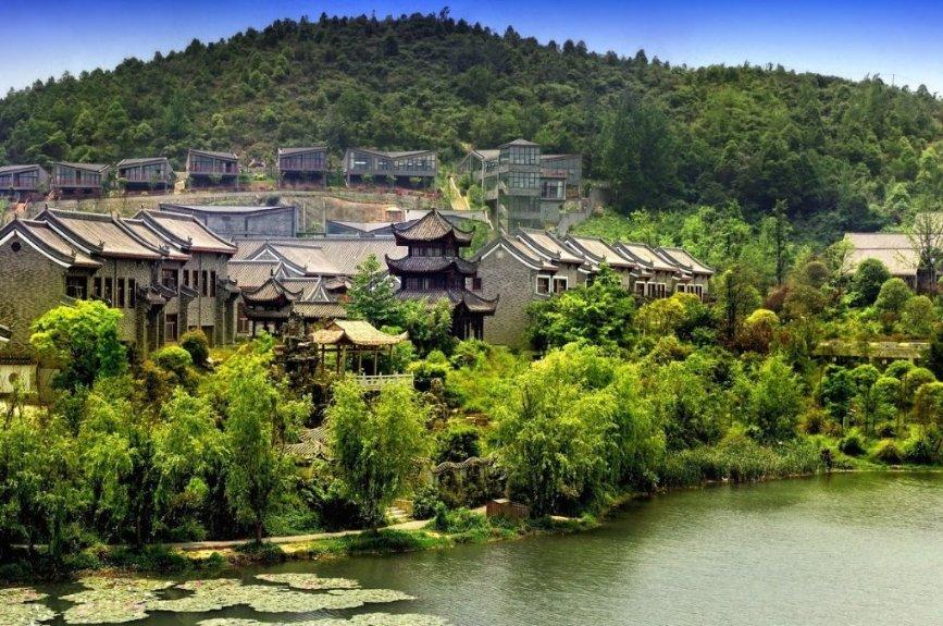 美丽乡村别墅逃生